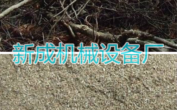 樹枝粉碎機有效處理綠化問題未來可期！