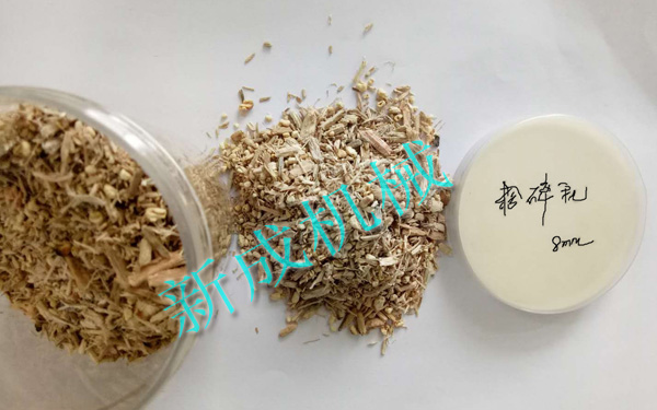 木材粉碎機(jī)效率被不同干濕物料的粉碎影響!